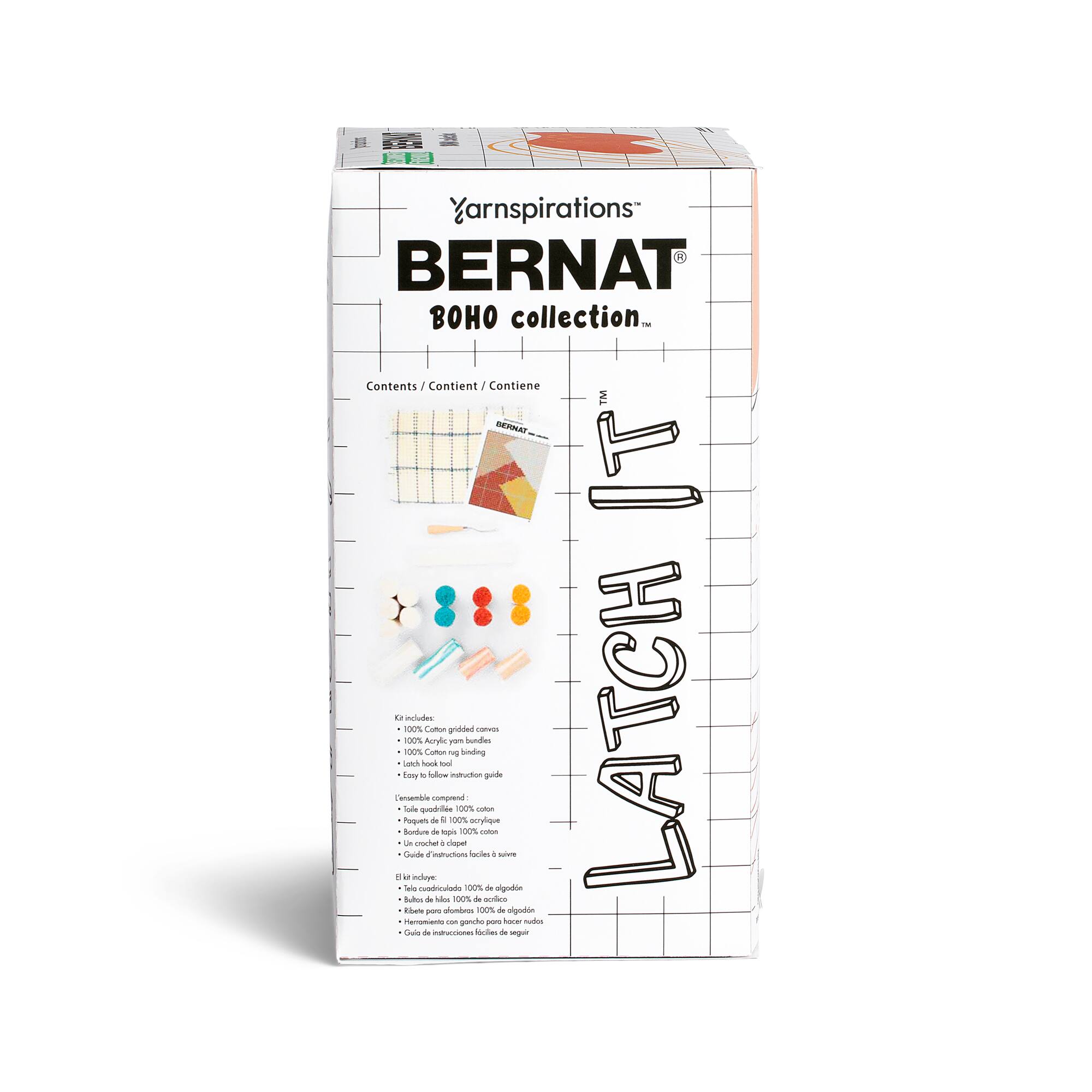 Bernat® Latch It™ Mountain High Boho Yarn Kit